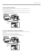 Preview for 15 page of Runco Reflection CL-410 Owner'S Operating Manual