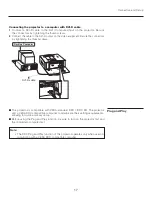 Preview for 17 page of Runco Reflection CL-410 Owner'S Operating Manual