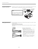 Preview for 20 page of Runco Reflection CL-410 Owner'S Operating Manual