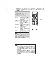 Preview for 26 page of Runco Reflection CL-410 Owner'S Operating Manual