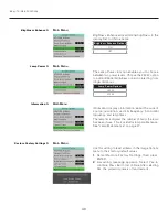 Preview for 40 page of Runco Reflection CL-410 Owner'S Operating Manual