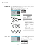 Preview for 44 page of Runco Reflection CL-410 Owner'S Operating Manual