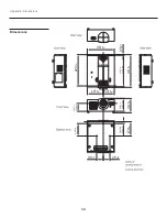 Preview for 56 page of Runco Reflection CL-410 Owner'S Operating Manual