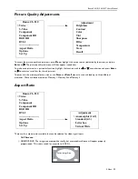 Preview for 26 page of Runco REFLECTION CL-510 Owner'S Operating Manual