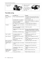 Preview for 31 page of Runco REFLECTION CL-510 Owner'S Operating Manual