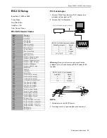 Preview for 35 page of Runco REFLECTION CL-510 Owner'S Operating Manual