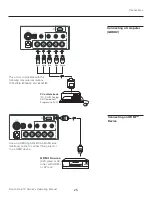 Preview for 25 page of Runco Reflection CL-610 CineWide Owner'S Operating Manual