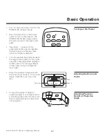 Preview for 27 page of Runco Reflection CL-610 CineWide Owner'S Operating Manual