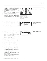 Preview for 29 page of Runco Reflection CL-610 CineWide Owner'S Operating Manual