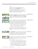 Preview for 41 page of Runco Reflection CL-610 CineWide Owner'S Operating Manual