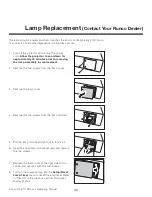 Preview for 45 page of Runco Reflection CL-610 CineWide Owner'S Operating Manual