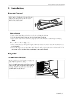 Preview for 12 page of Runco Reflection CL-710 Owner'S Operating Manual