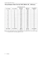 Preview for 17 page of Runco Reflection CL-710 Owner'S Operating Manual