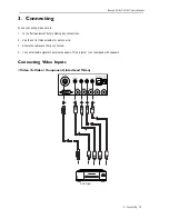 Preview for 18 page of Runco Reflection CL-710 Owner'S Operating Manual