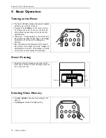 Preview for 21 page of Runco Reflection CL-710 Owner'S Operating Manual