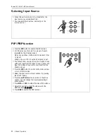 Preview for 23 page of Runco Reflection CL-710 Owner'S Operating Manual