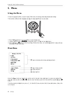 Preview for 25 page of Runco Reflection CL-710 Owner'S Operating Manual