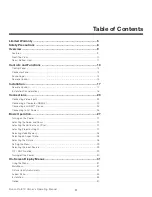 Preview for 3 page of Runco Reflection CL-810 CineWide Owner'S Operating Manual