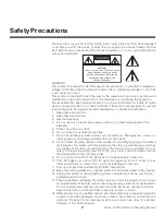 Preview for 8 page of Runco Reflection CL-810 CineWide Owner'S Operating Manual