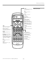 Preview for 15 page of Runco Reflection CL-810 CineWide Owner'S Operating Manual