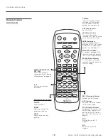 Preview for 16 page of Runco Reflection CL-810 CineWide Owner'S Operating Manual