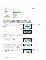 Preview for 37 page of Runco Reflection CL-810 CineWide Owner'S Operating Manual