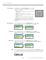 Preview for 38 page of Runco Reflection CL-810 CineWide Owner'S Operating Manual