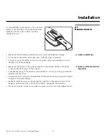 Предварительный просмотр 25 страницы Runco Reflection CL-810 / SDC-1 Owner'S Operating Manual