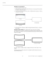 Предварительный просмотр 52 страницы Runco Reflection CL-810 / SDC-1 Owner'S Operating Manual