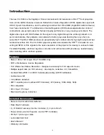 Preview for 5 page of Runco REFLECTION VX-1000CI Owner'S Operating Manual