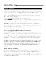 Preview for 8 page of Runco REFLECTION VX-1000CI Owner'S Operating Manual