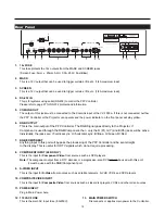 Preview for 14 page of Runco REFLECTION VX-1000CI Owner'S Operating Manual