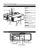 Preview for 10 page of Runco Reflection VX-1000d Owner'S Operating Manual