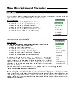 Preview for 18 page of Runco Reflection VX-1000d Owner'S Operating Manual