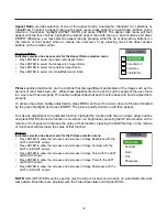 Preview for 19 page of Runco Reflection VX-1000d Owner'S Operating Manual