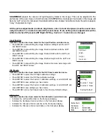 Preview for 21 page of Runco Reflection VX-1000d Owner'S Operating Manual