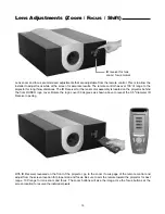 Preview for 17 page of Runco Reflection VX-4000ci Owner'S Operating Manual