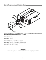 Предварительный просмотр 31 страницы Runco Reflection VX-4000d Owner'S Operating Manual