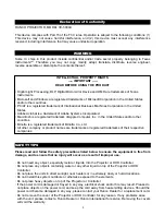 Preview for 7 page of Runco Reflection VX-5000d Owner'S Operating Manual