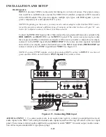 Preview for 18 page of Runco Reflection VX-5c Owner'S Operating Manual