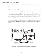 Preview for 22 page of Runco Reflection VX-5c Owner'S Operating Manual