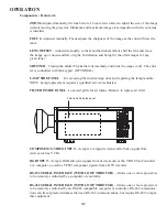 Preview for 36 page of Runco Reflection VX-5c Owner'S Operating Manual