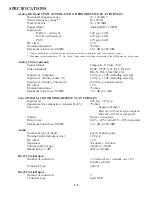 Preview for 90 page of Runco Reflection VX-5c Owner'S Operating Manual