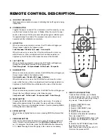 Preview for 100 page of Runco Reflection VX-5c Owner'S Operating Manual