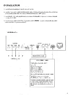 Предварительный просмотр 5 страницы Runco SC-3300 Owner'S Installation &  Operating Manual