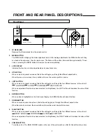 Предварительный просмотр 9 страницы Runco VHD-4402 ULTRA Owner'S Operating Manual