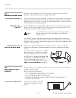 Preview for 50 page of Runco Video Xtreme CineWide VX-3000d Operation Manual