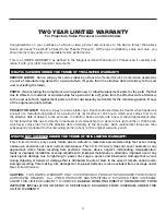 Preview for 4 page of Runco Video Xtreme VX-40d Owner'S Operating Manual