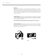 Preview for 18 page of Runco Video Xtreme VX-40d Owner'S Operating Manual