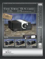 Preview for 1 page of Runco VIDEO XTREME VX-4C 1024P WITH 2.35 ASPECT RATIO Specifications